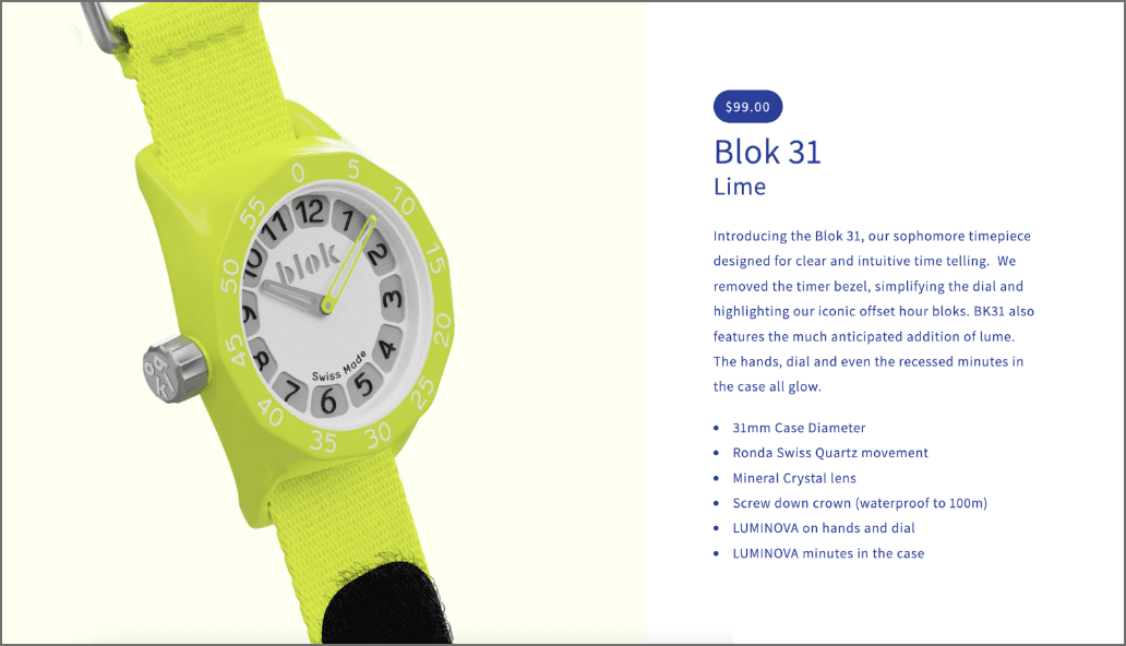 screen about lime clock