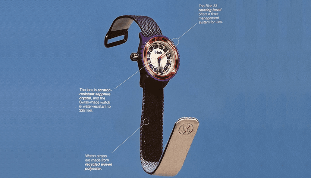 screen about purple clock