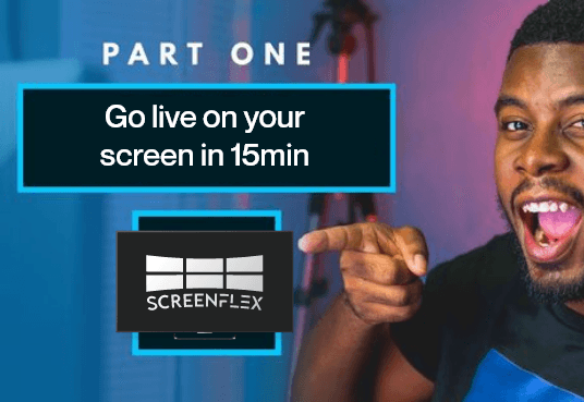 Screenflex tutorial