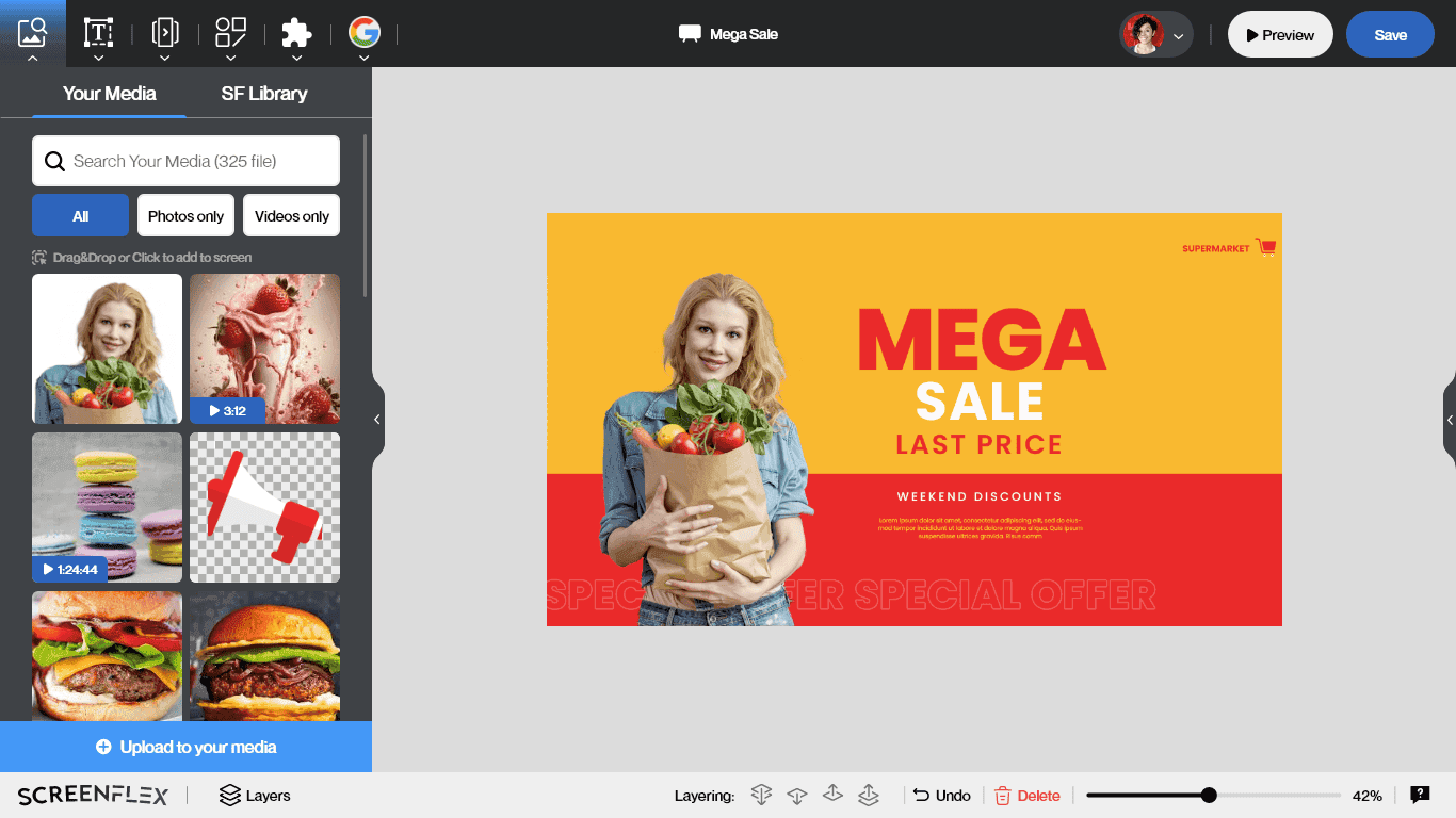 Screenflex - Designer