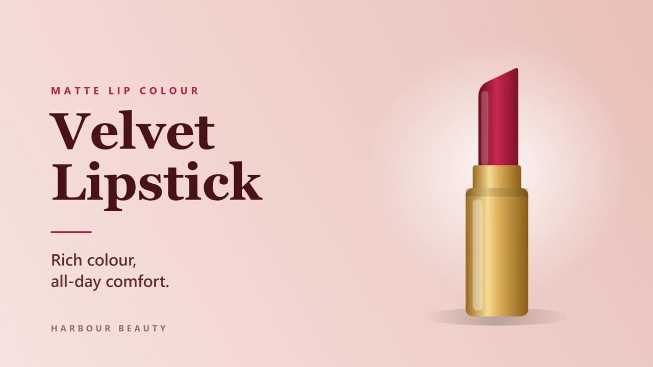 Velvet Lipstick