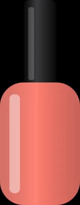 Coral Nail Polish